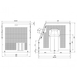 MANGO 650/950TC HM/LM drum machine cover - OCTÉ