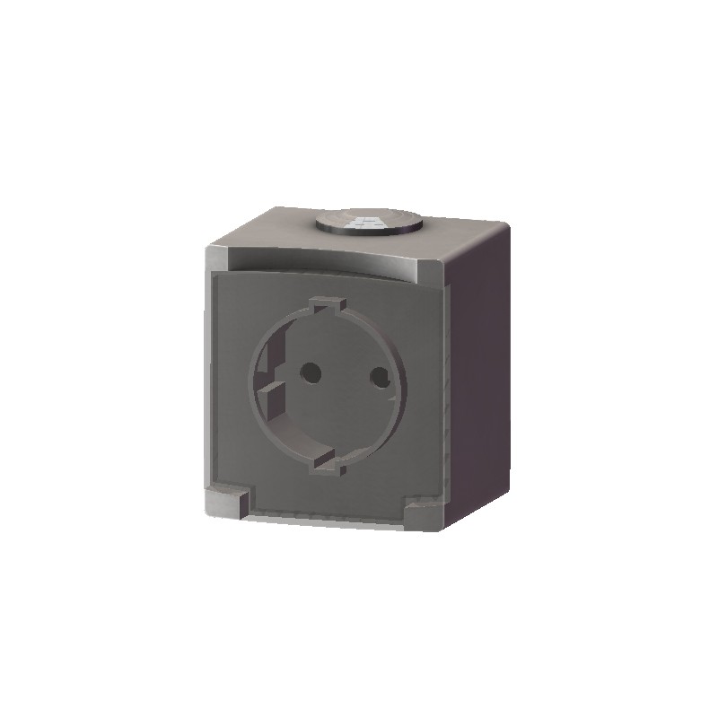 VERSO Electrical outlet socket box E type - OCTÉ