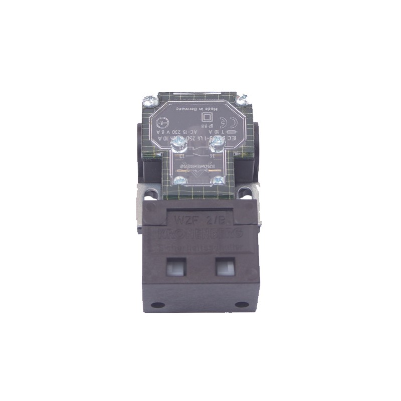 WZF-B Safety switch, robust version, base side actuation - OCTÉ