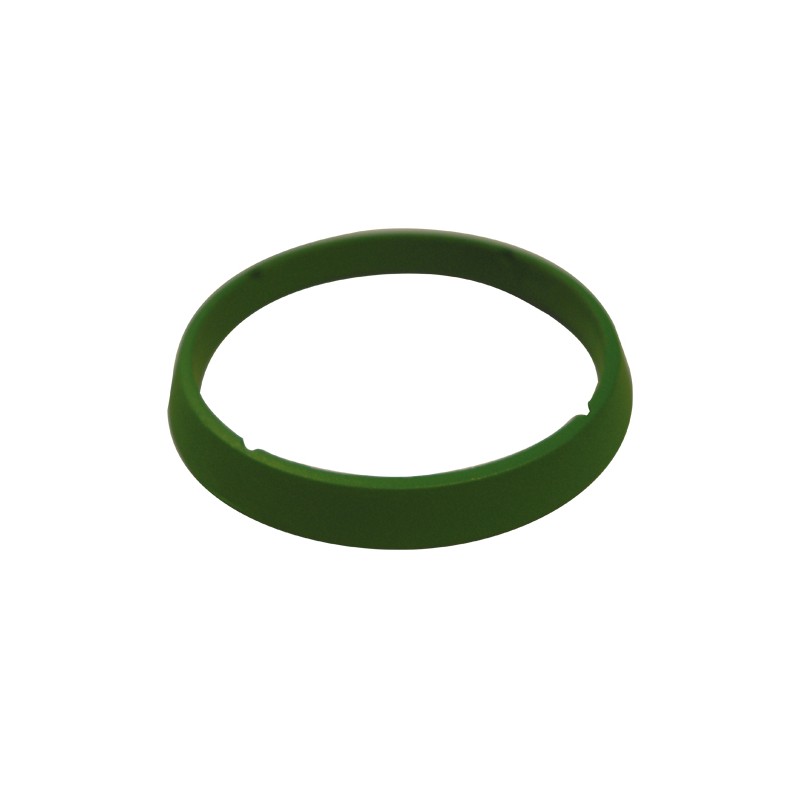 TOPAZ risen green ring for button HR main level - OCTÉ