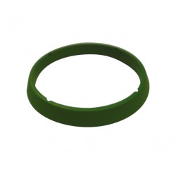TOPAZ risen green ring for button HR main level - OCTÉ
